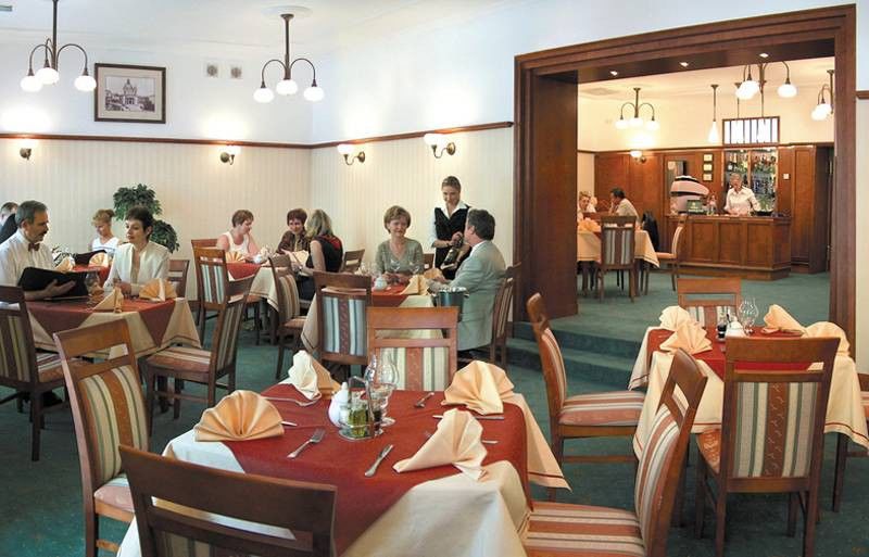 Hotel Hetman Warszawa Restaurant billede
